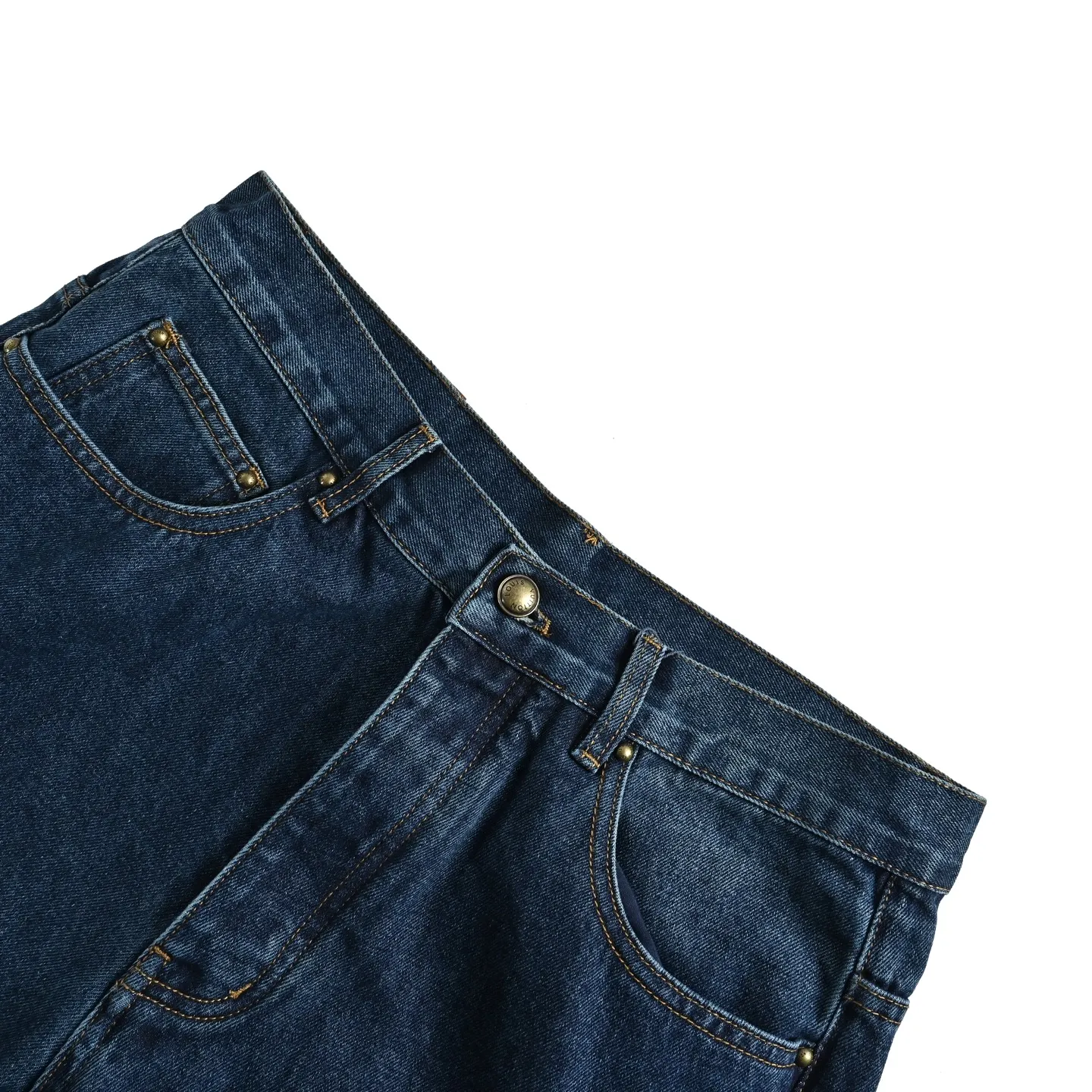 Louis Vuitton/Louis Vuitton cuffed presbyopic skateboard jeans